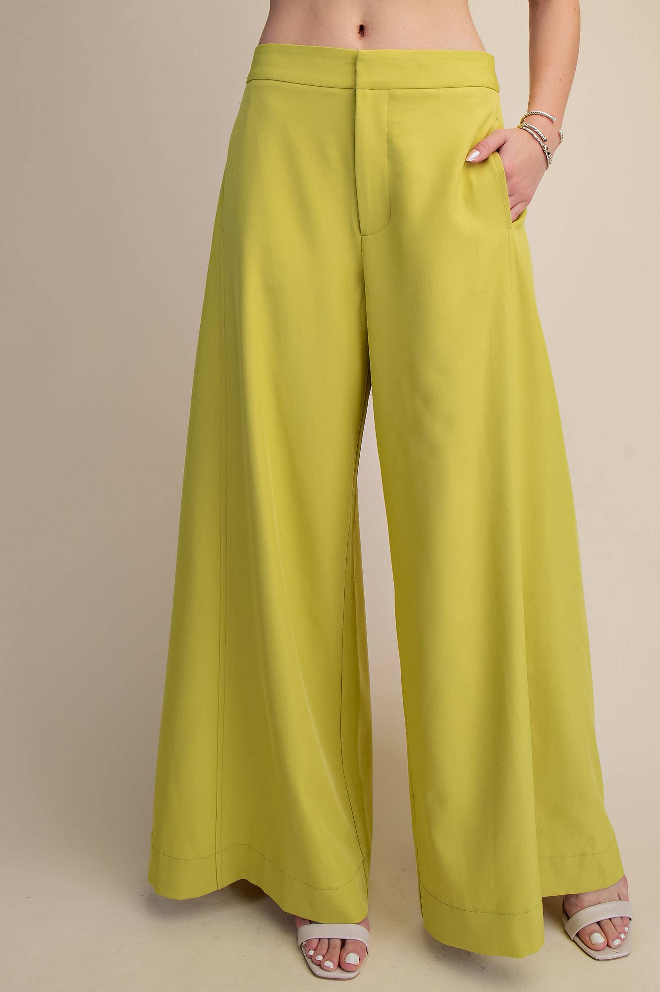 Palazzo Wide Leg Pants