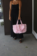 Quilted Coquette Diaper Bag