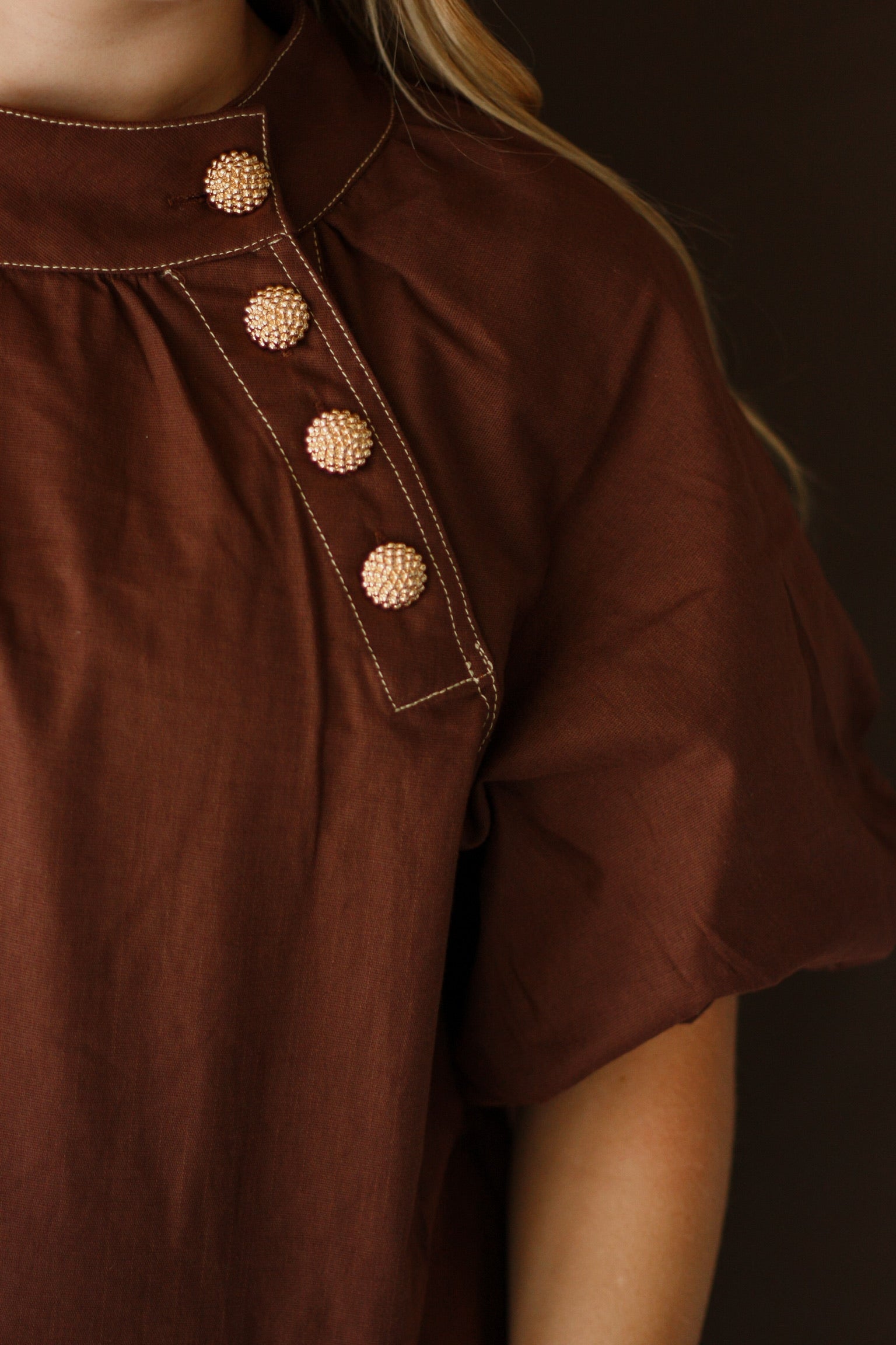 The Golden Spur Blouse