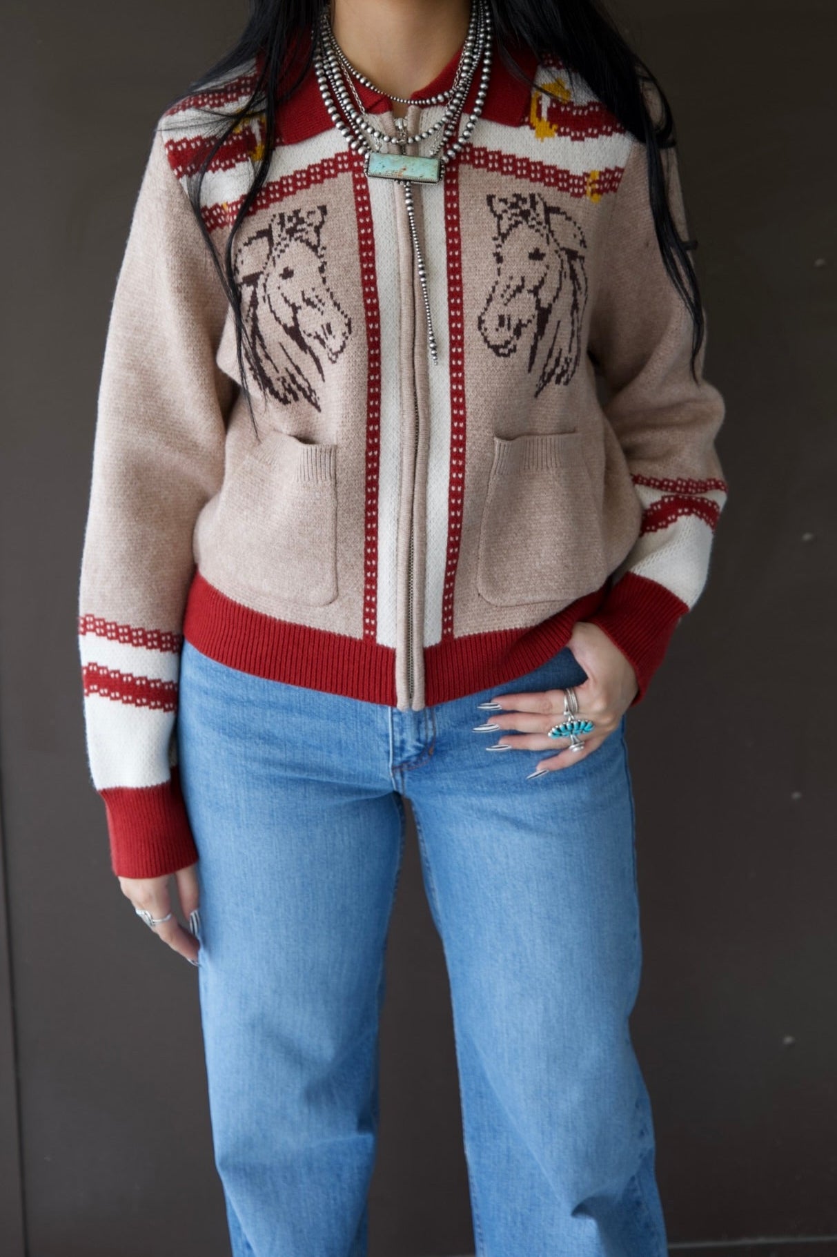Lone Star Sweater