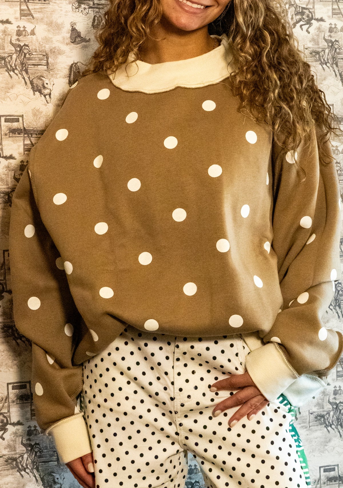 Football Reversible Mockneck