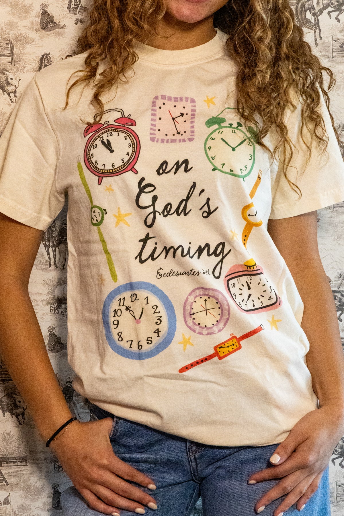 Always On Time Tee