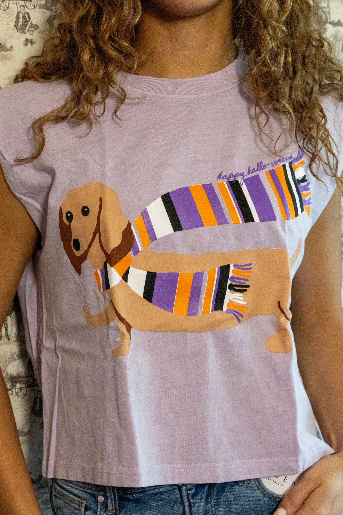 Happy Hallo-weenie Tee