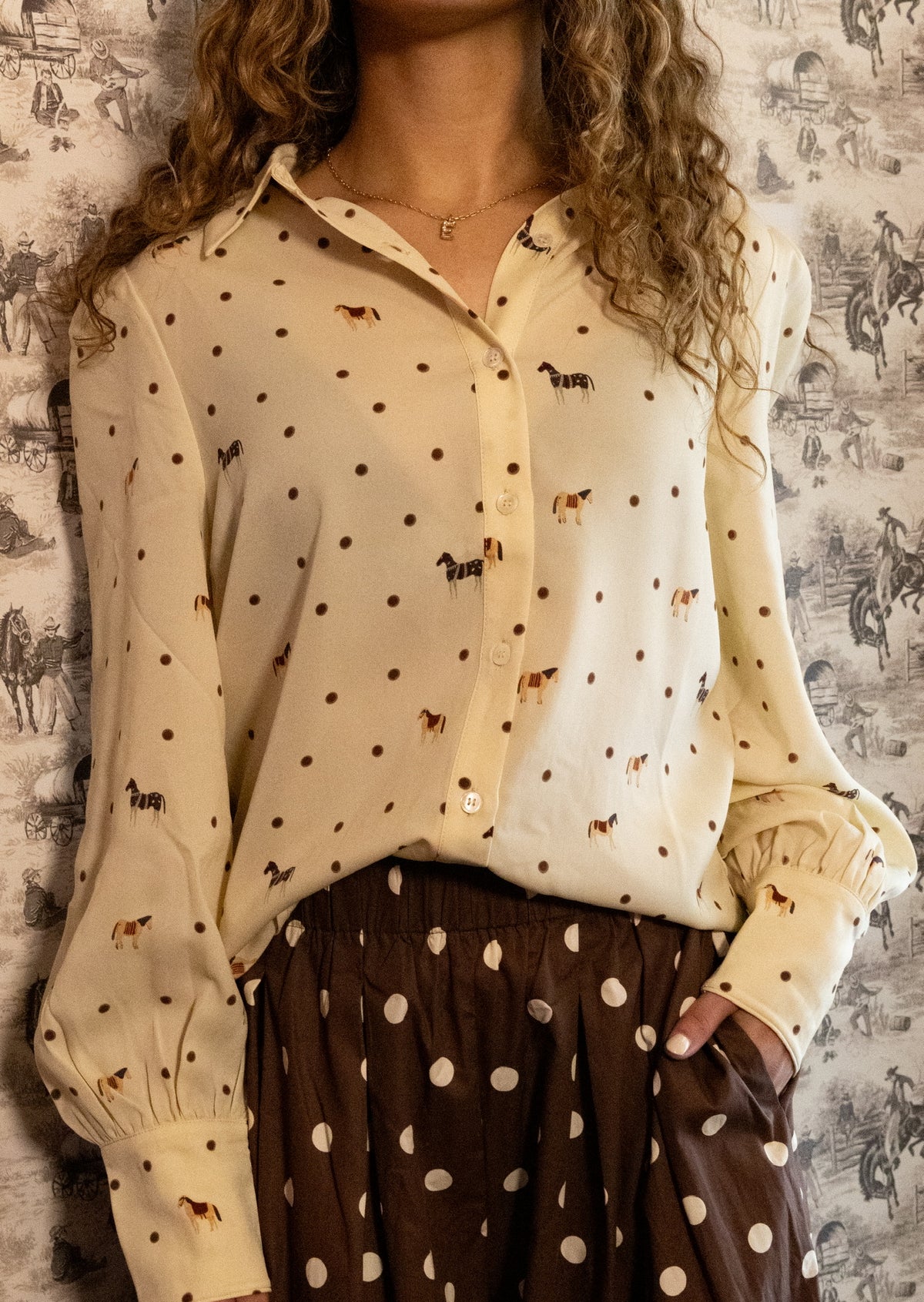 Dottie Ranch Blouse