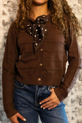 Ridge Line Polka sweater