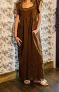 Dusty Trail Babydoll Dress