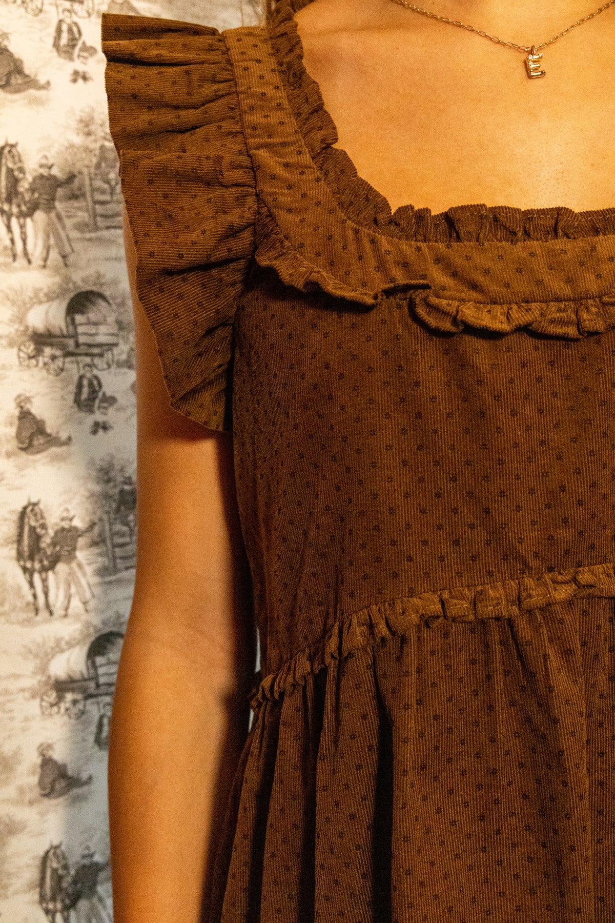 Dusty Trail Babydoll Dress