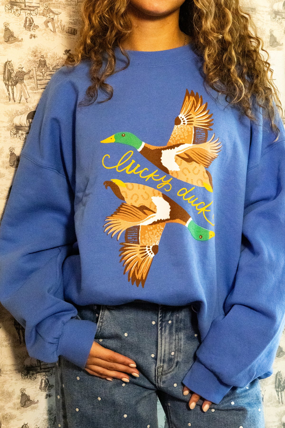 Lucky Duck Sweatshirt