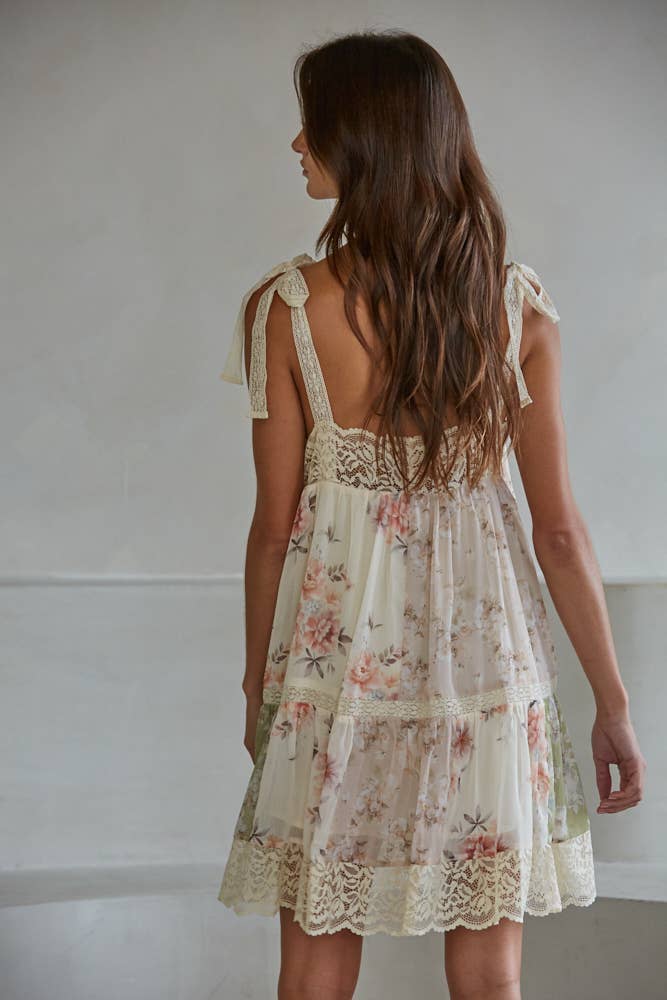 Be Her Lace Mini Dress