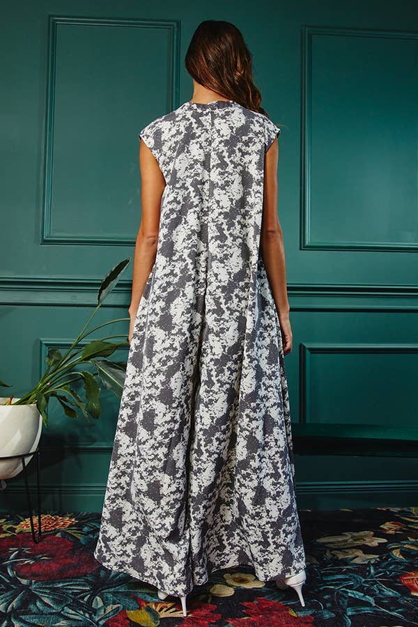 Wild West Wide Leg Jumpsuit
