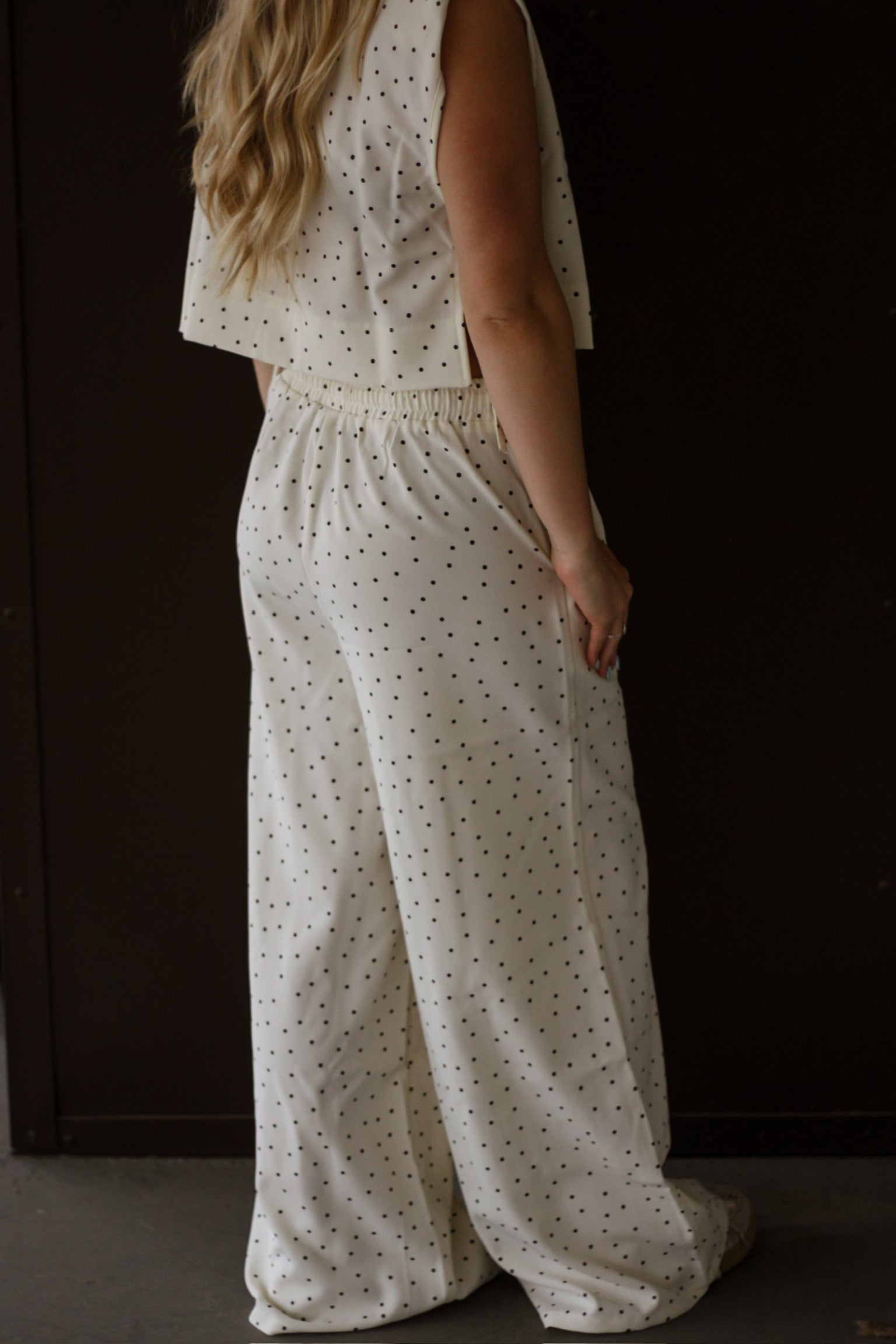 Polka Dot Set- Pant