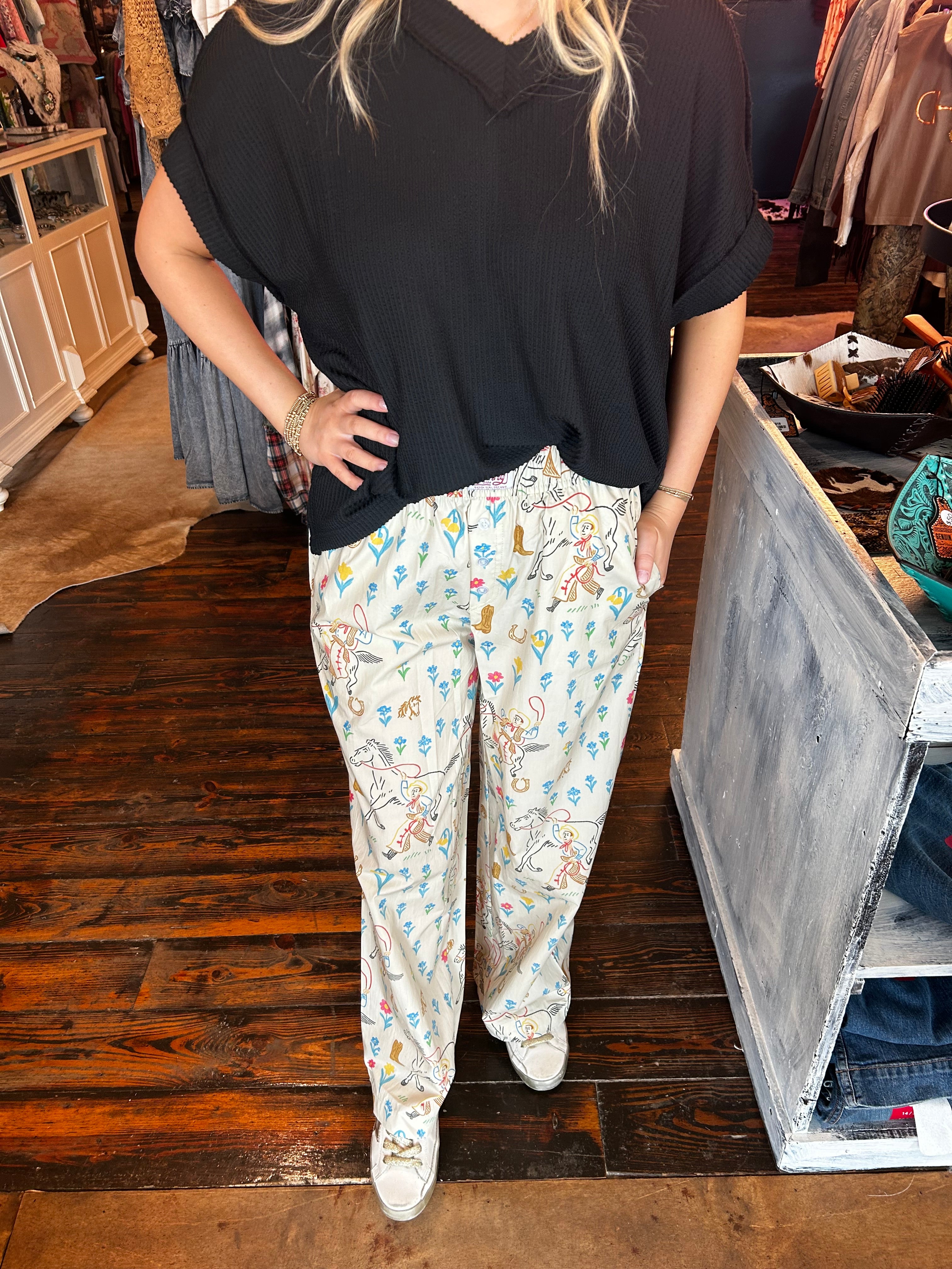 Bloom & Bronco Pant