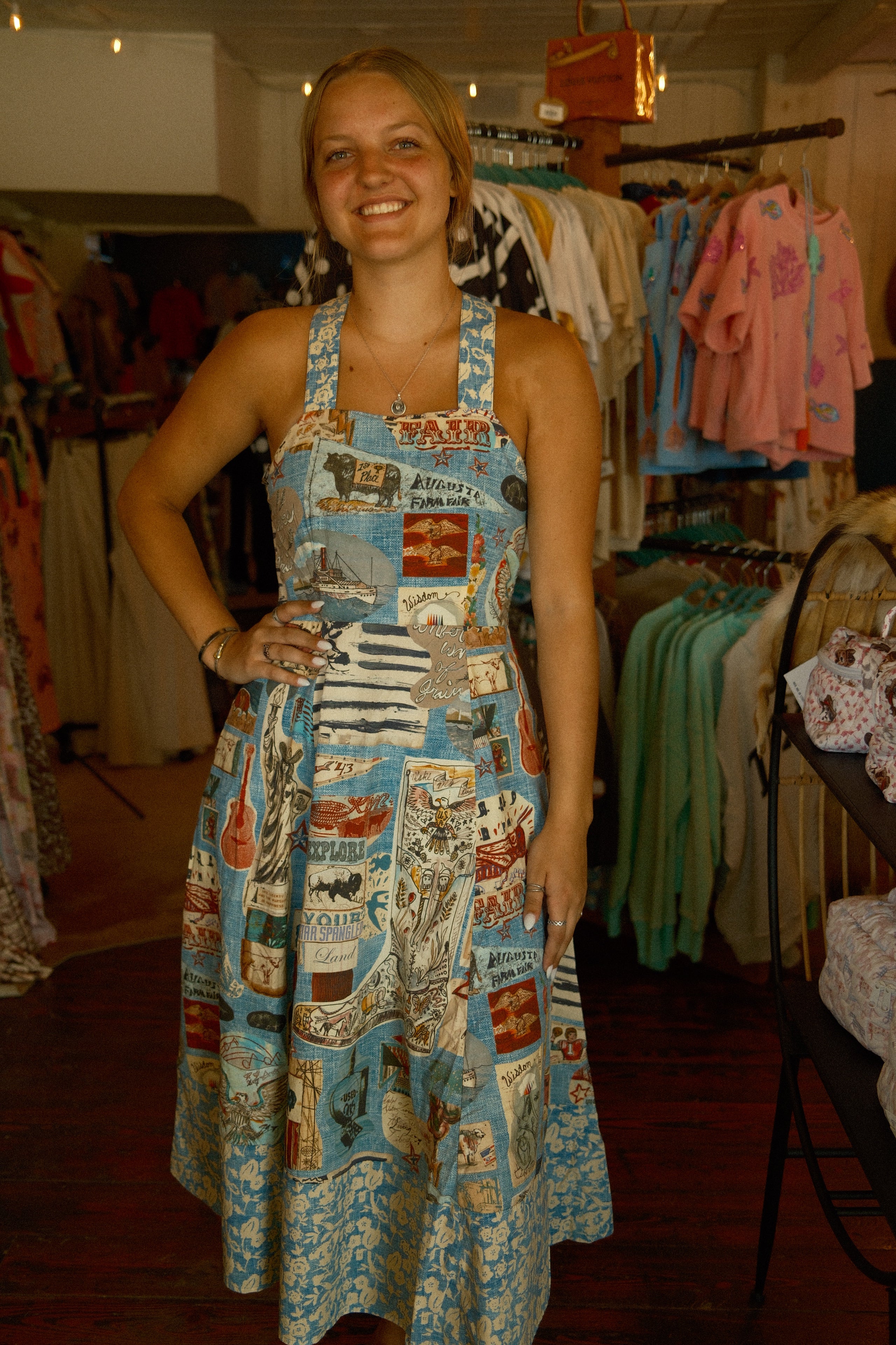 Sea To Shining Sea Dress