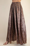 Python Elastic Waist Pants