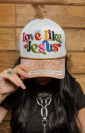 Love Like Jesus Trucker