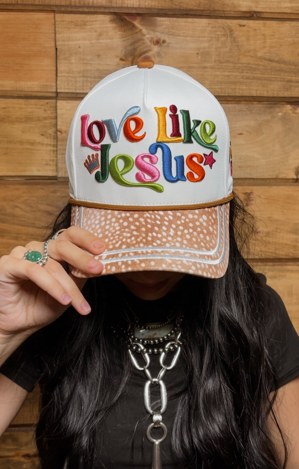 Love Like Jesus Trucker