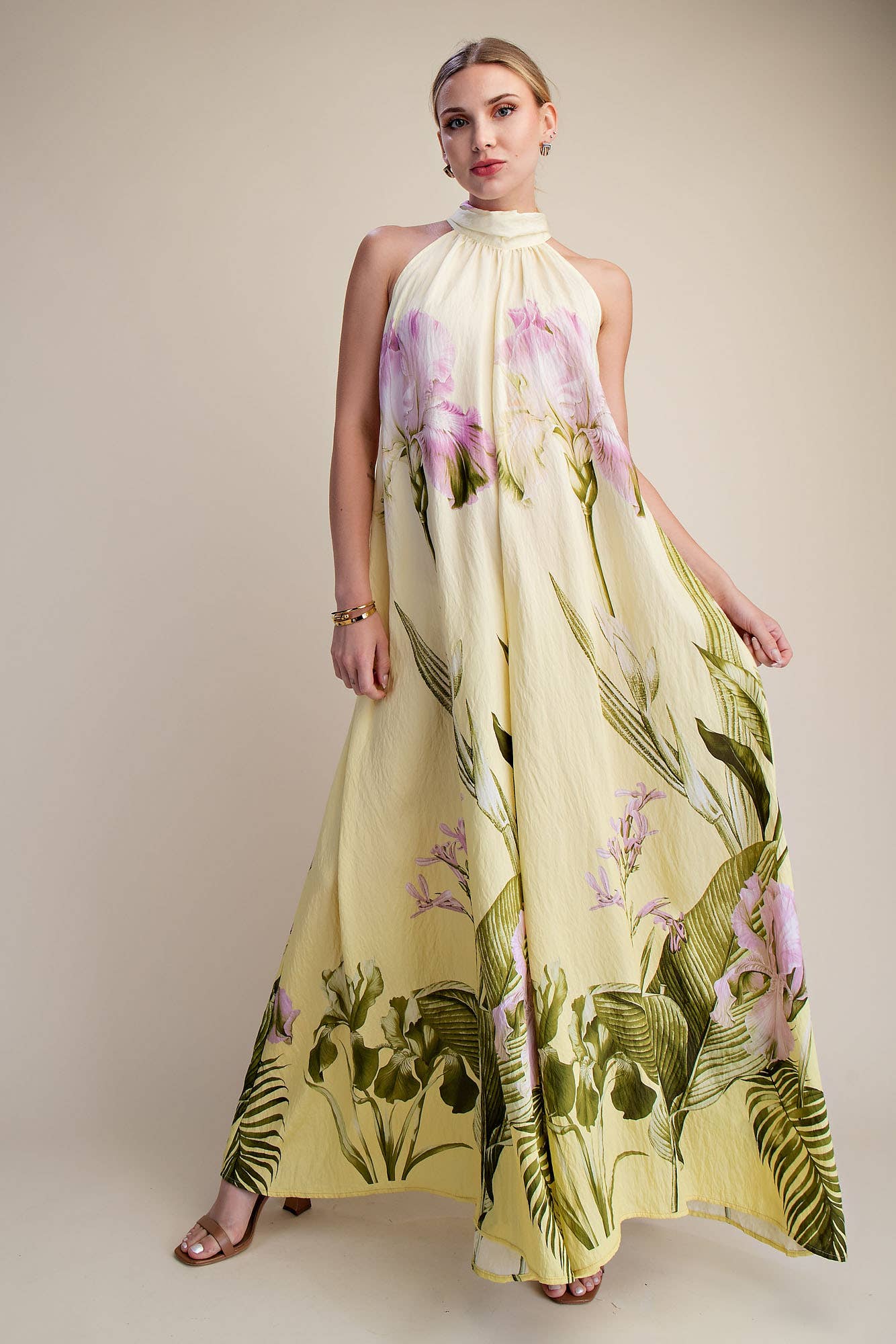 Woke Up In Paradise Dress