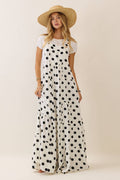 Polka Dot Jumpsuit