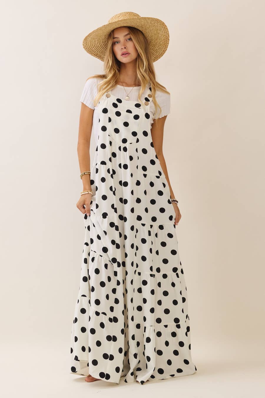 Polka Dot Jumpsuit