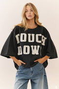 TOUCHDOWN Short Sleeve Sweatshirt