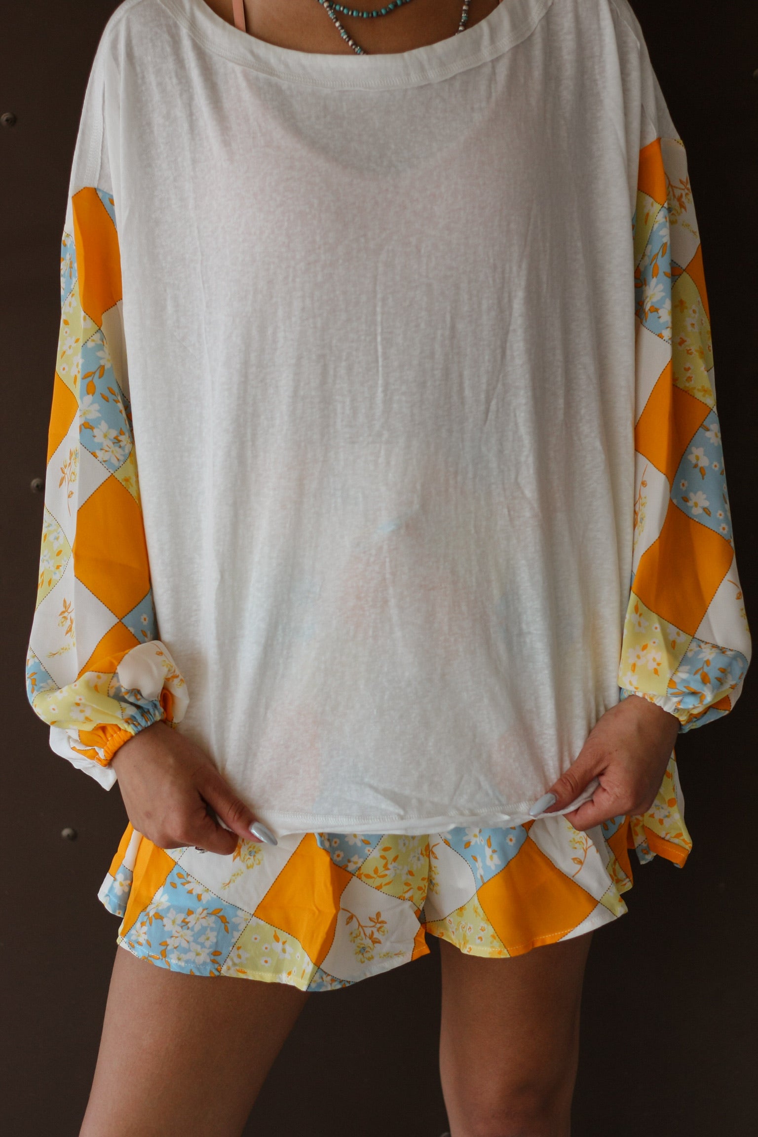 Wildflower Skort Set