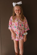 Cowgirl Candy Silk Pajamas