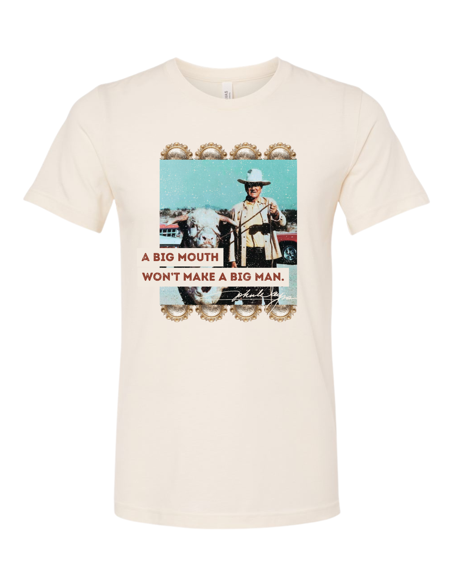 Big Mouth Man Tee