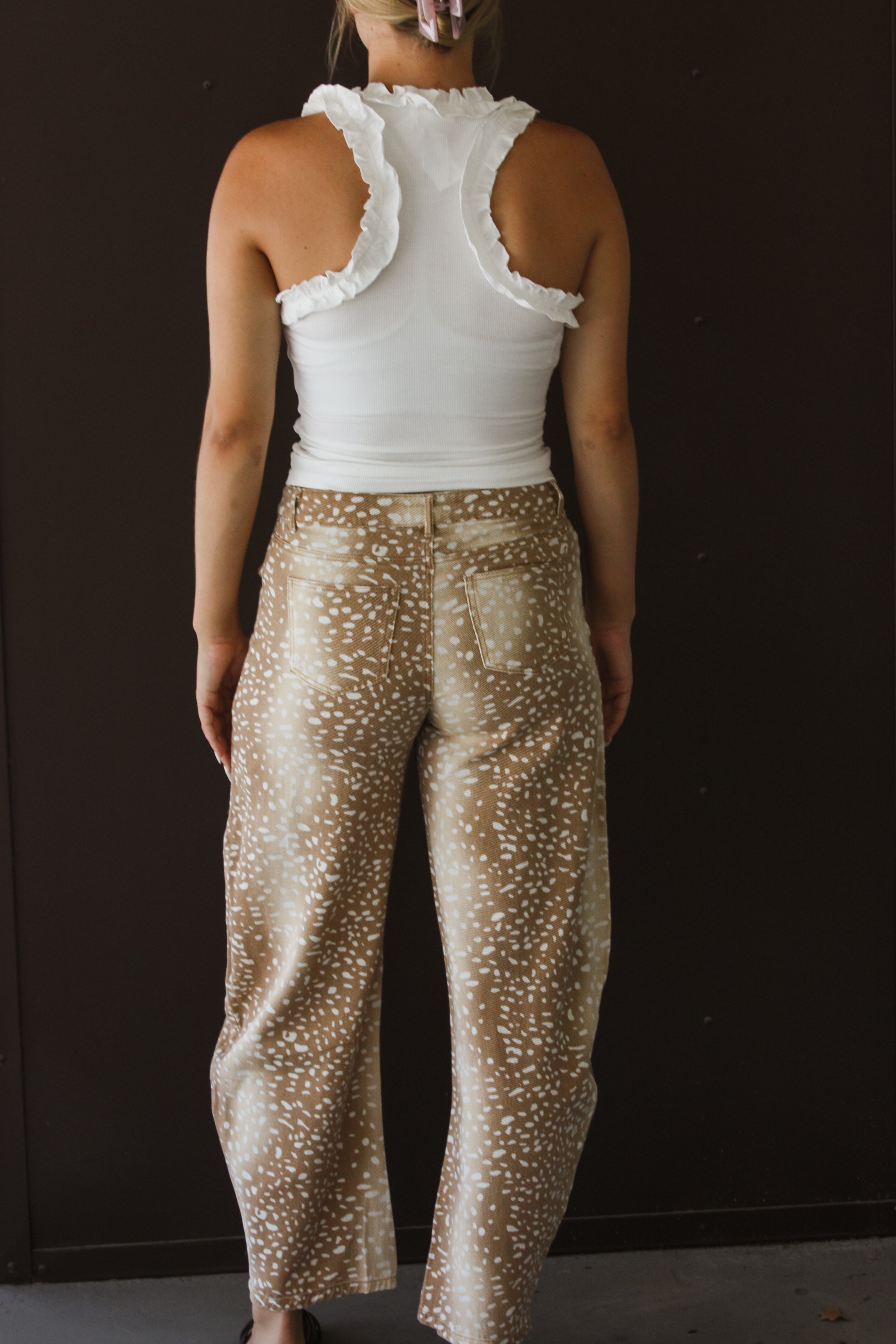 Bambi Barrel Jeans