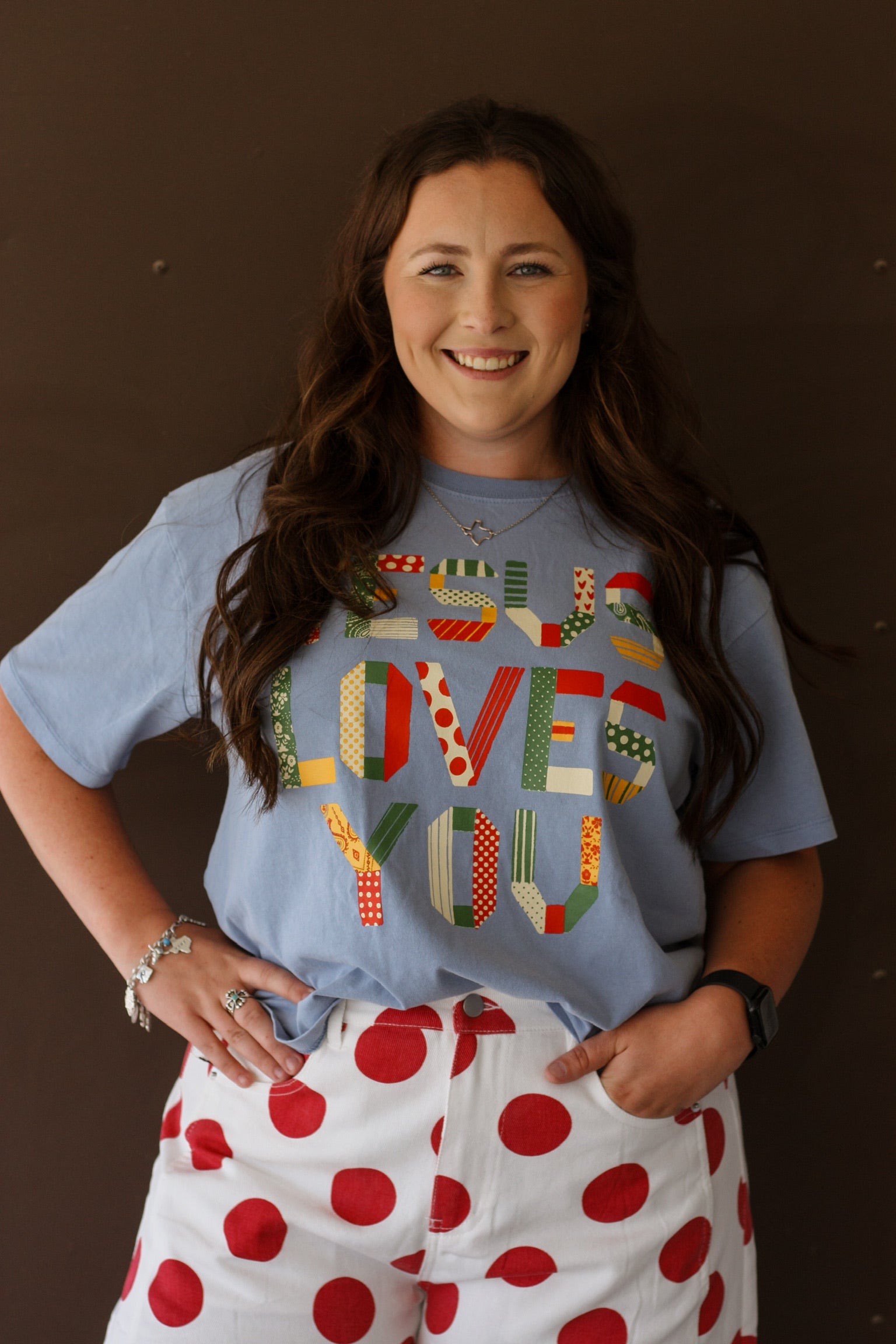 Jesus Loves You Tee