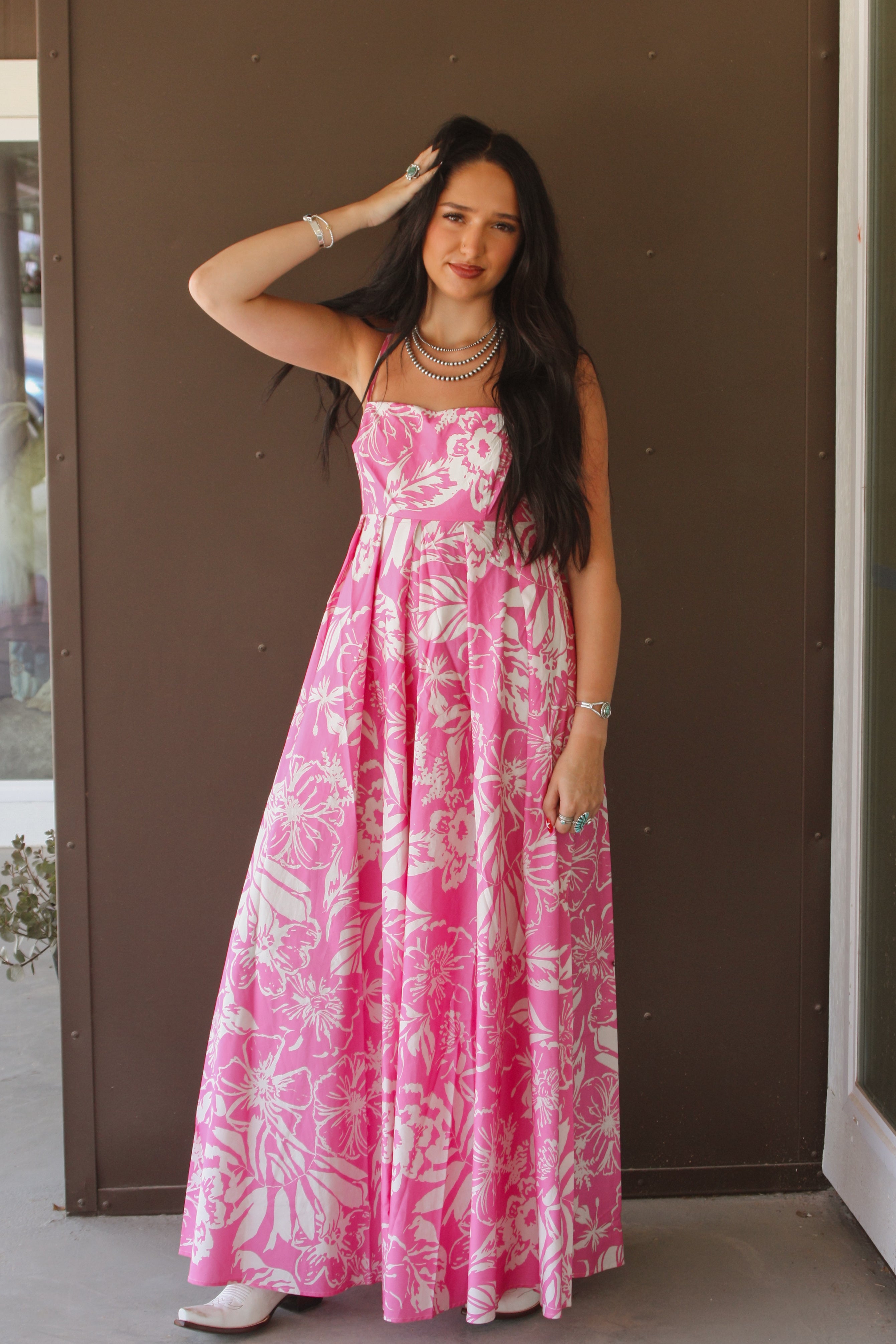 Tropical Resort Dress