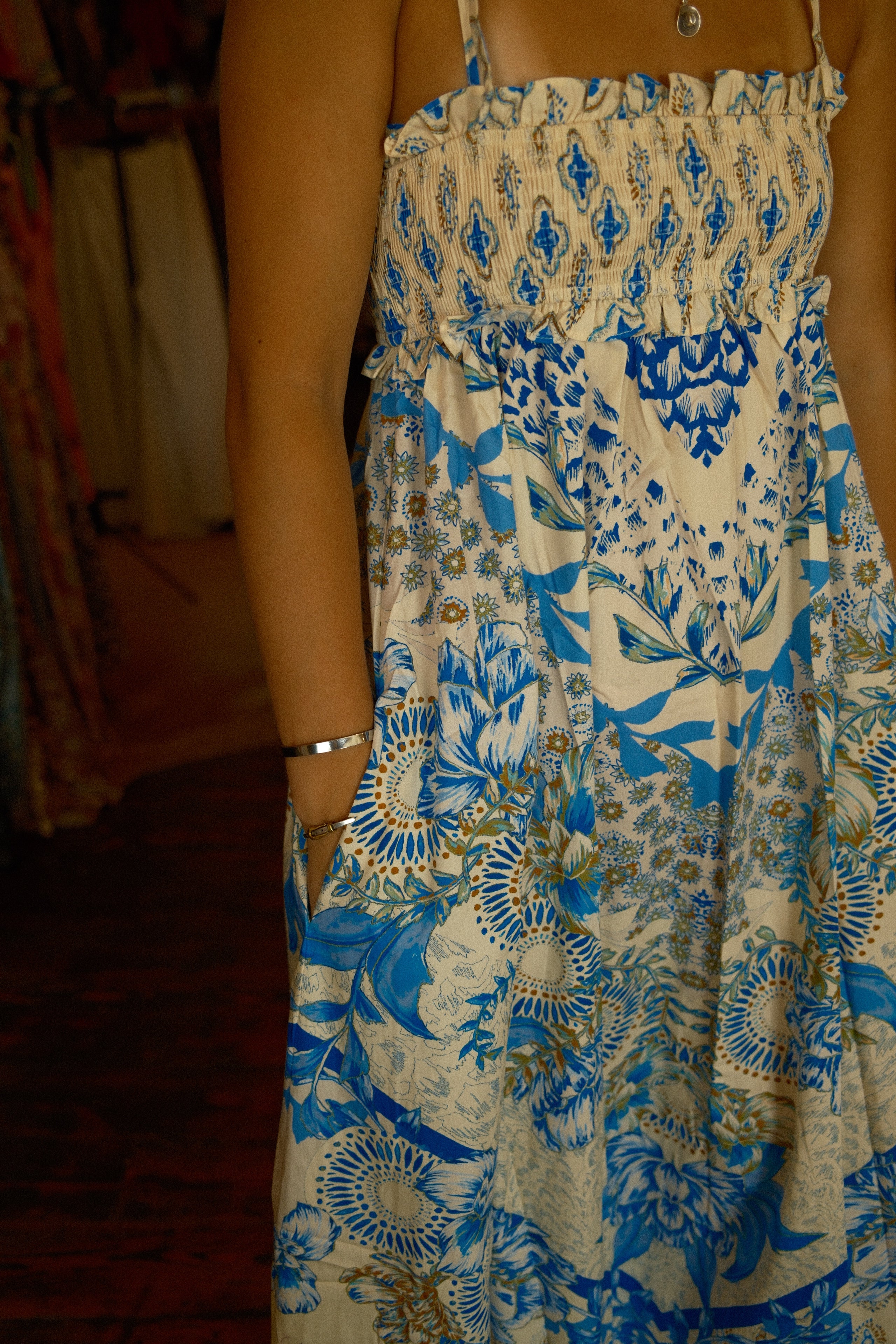 Beachy Blue Dress