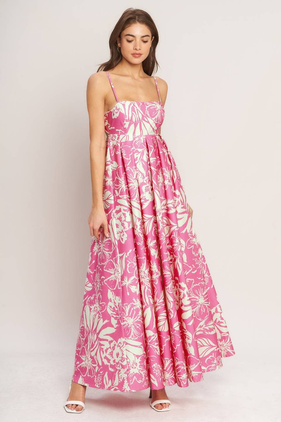 Tropical Resort Dress
