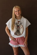Red Gingham Short