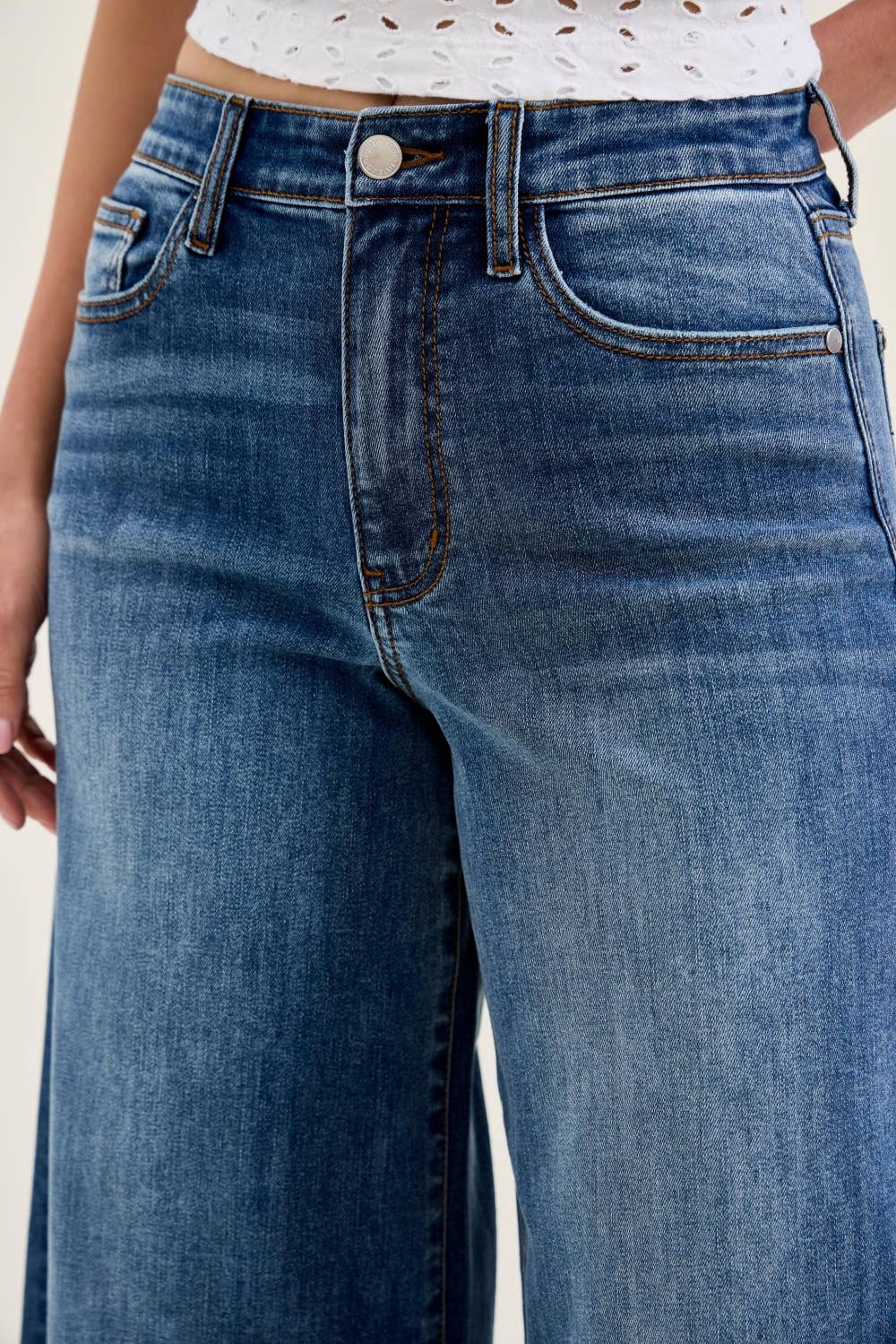 Palazzo Judy Blue Jeans