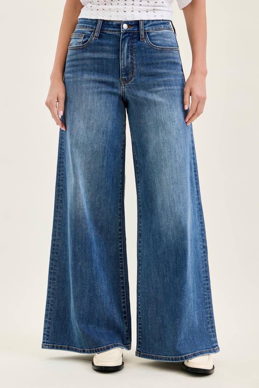 Palazzo Judy Blue Jeans
