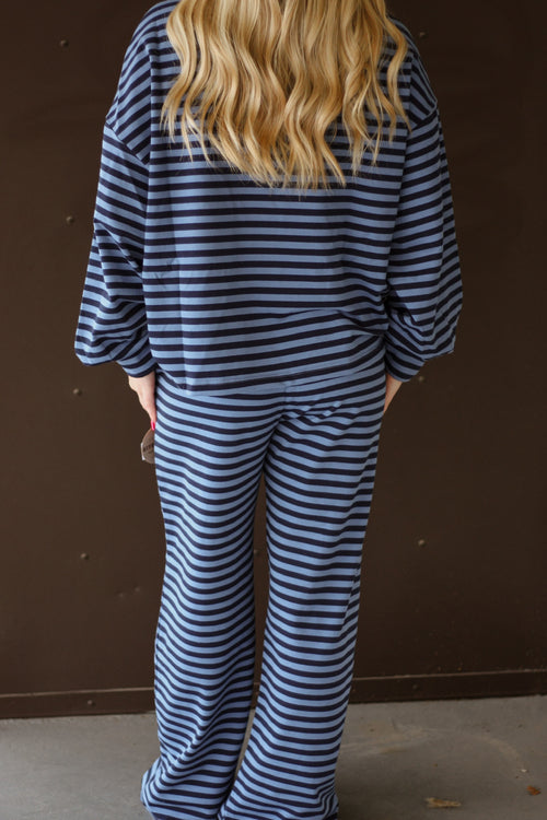Beachy Girl Striped Shirt