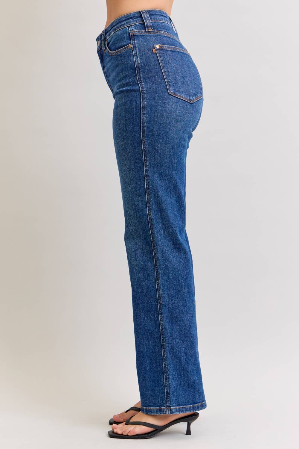 Tummy Control Straight Leg Jeans