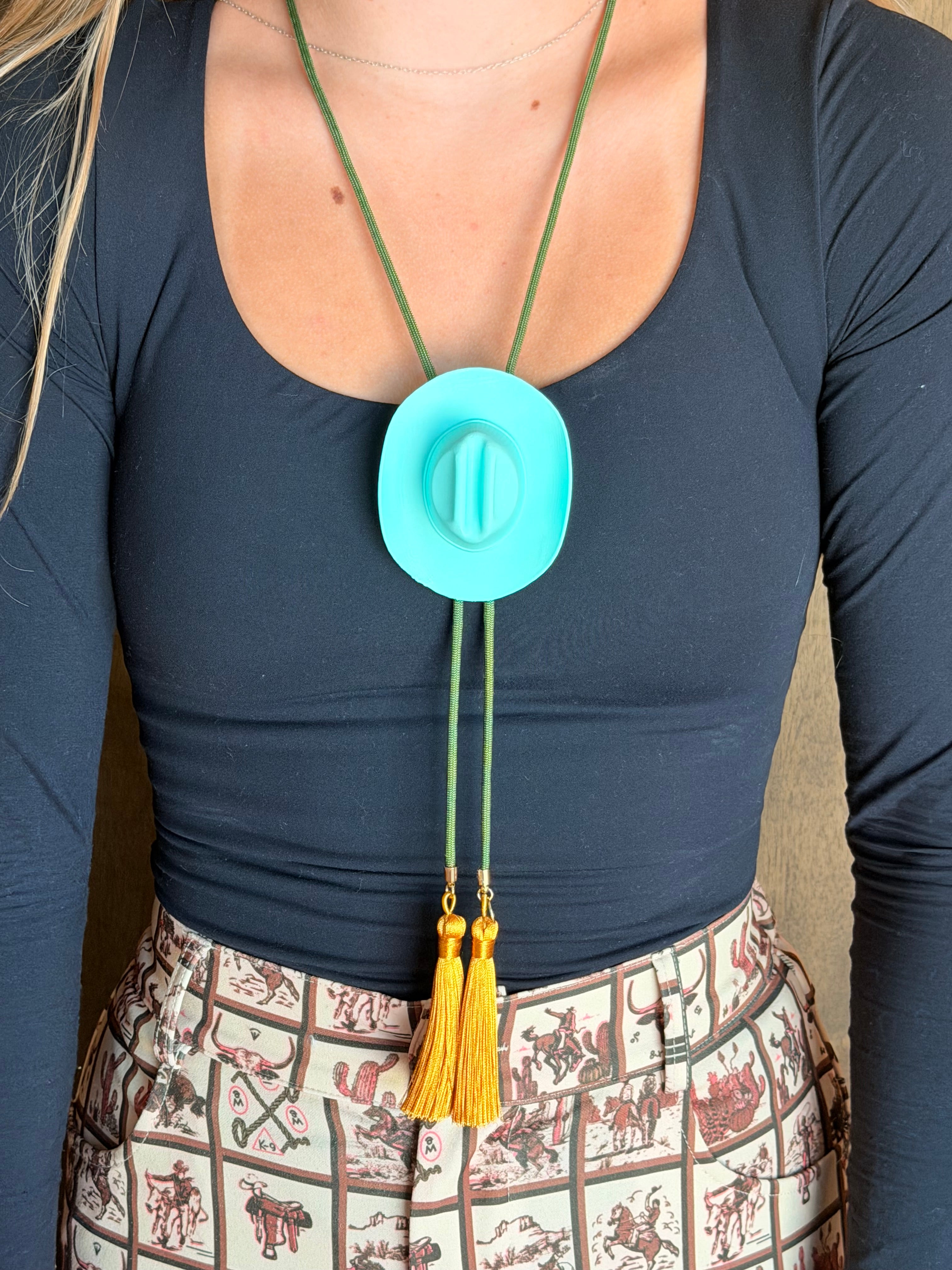Bolo Necklace