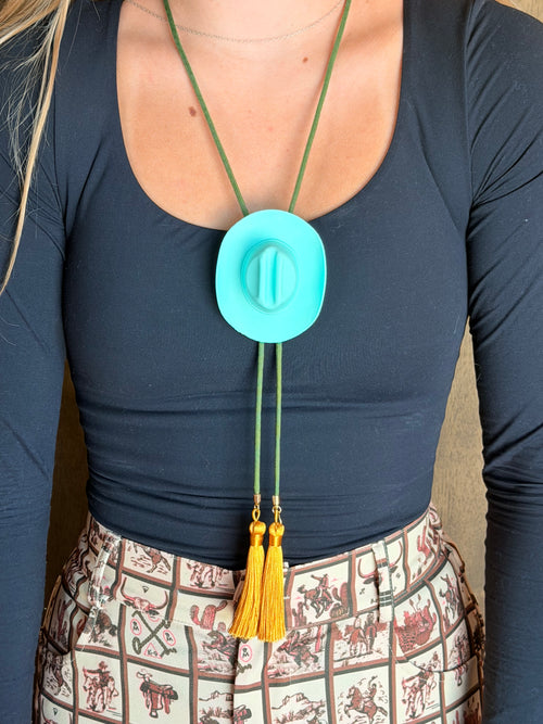Bolo Necklaces