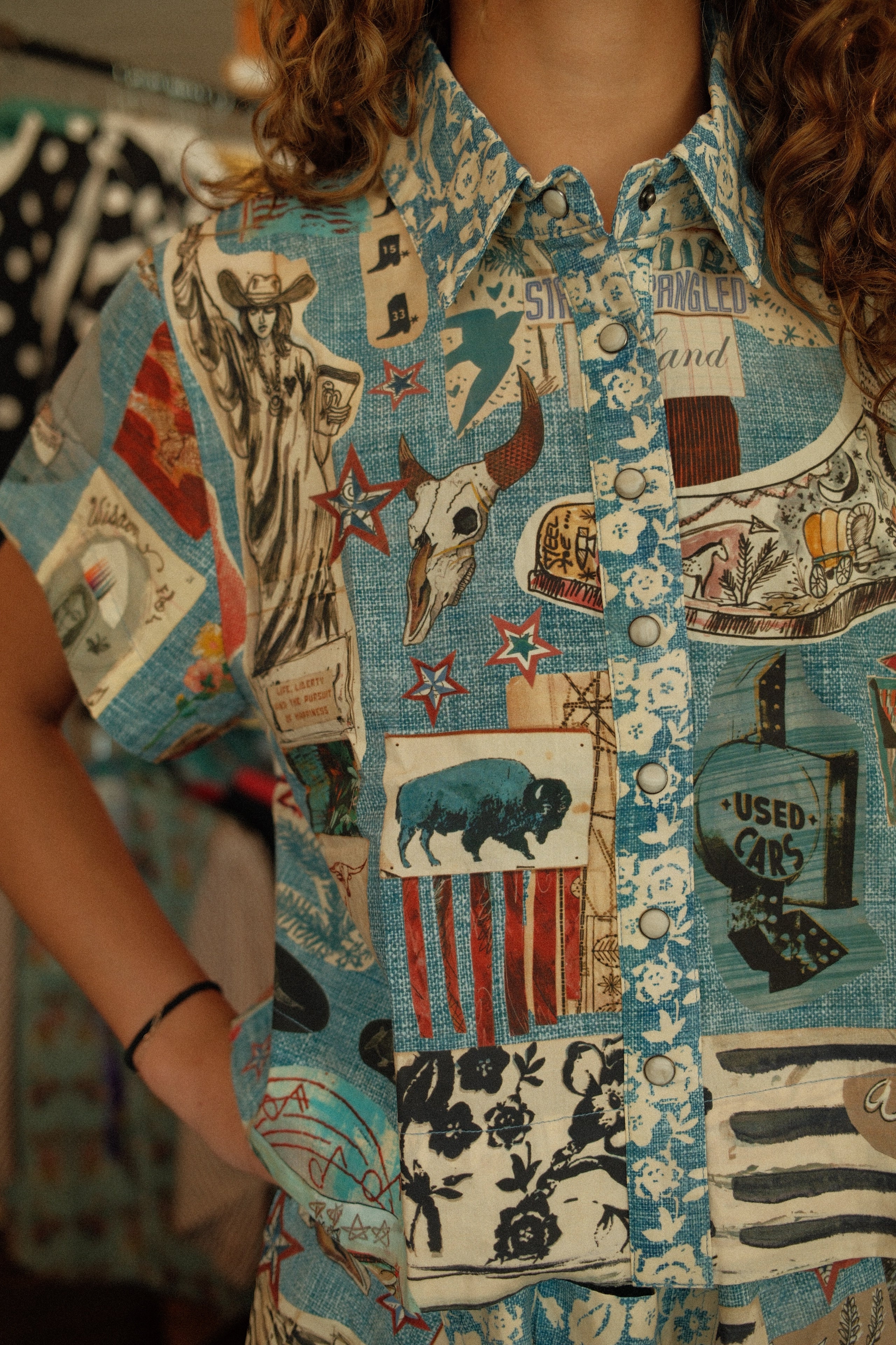 Sea To Shining Sea Top