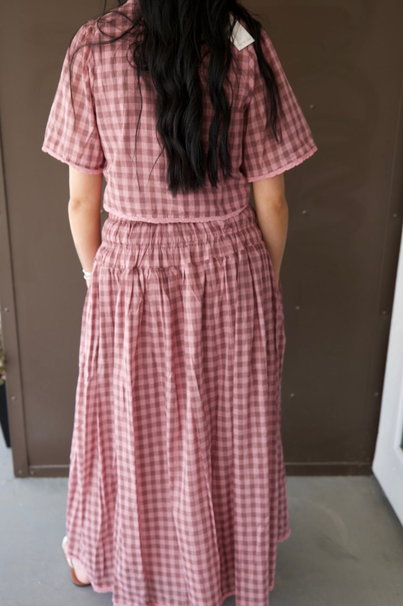 The Rusty Rose Skirt