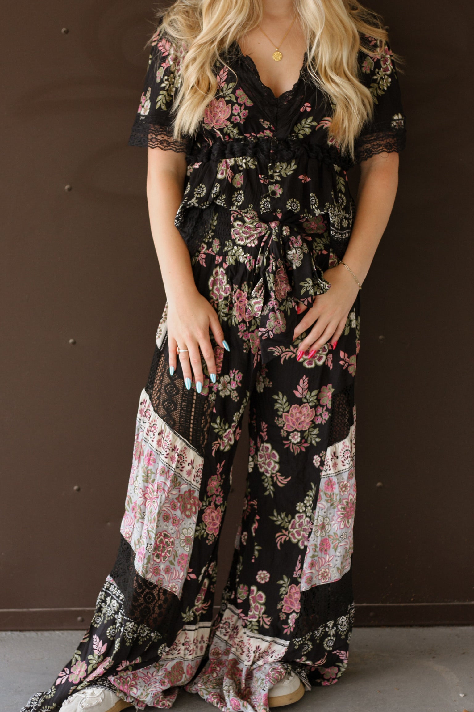 Midnight Rose Pant