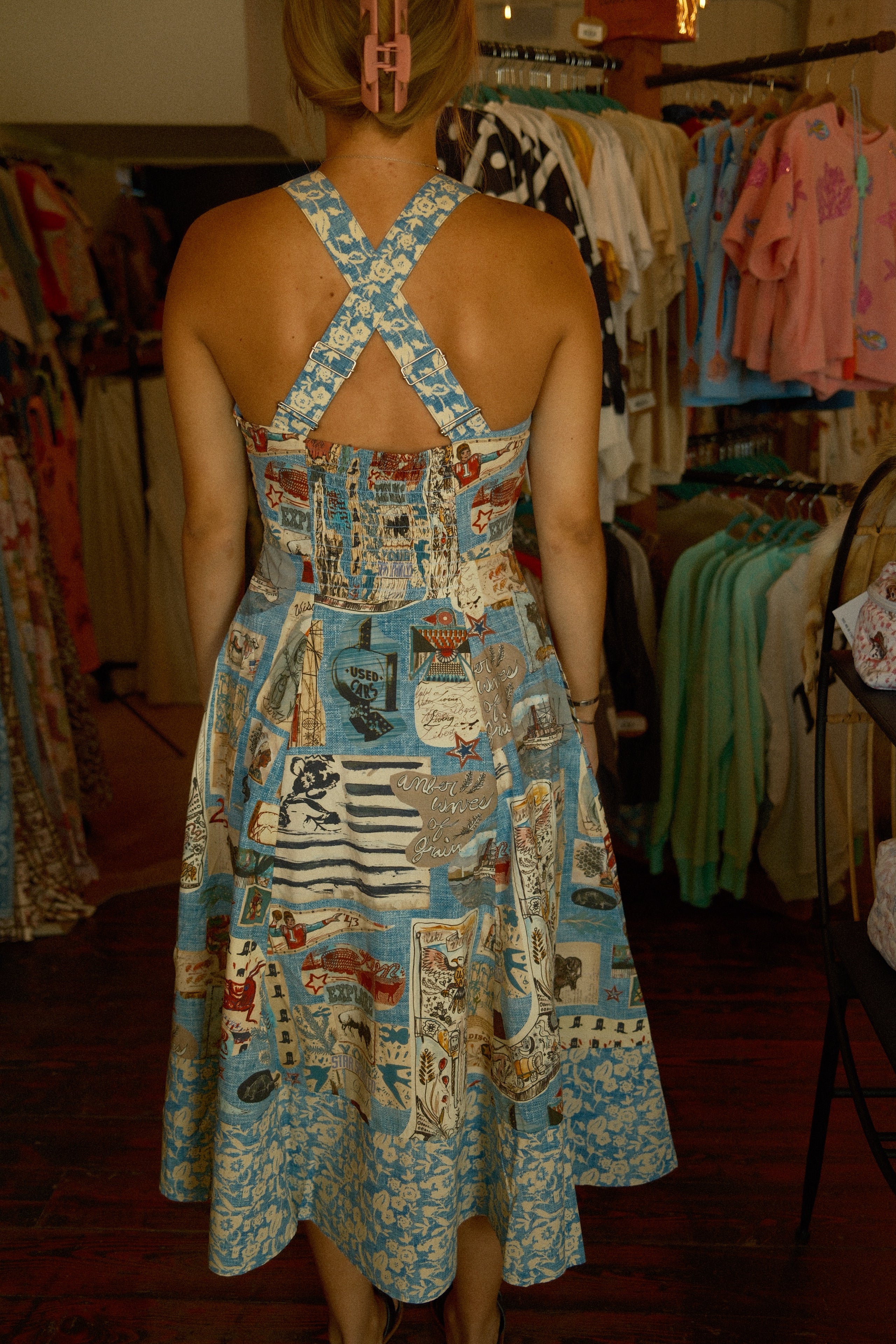 Sea To Shining Sea Dress