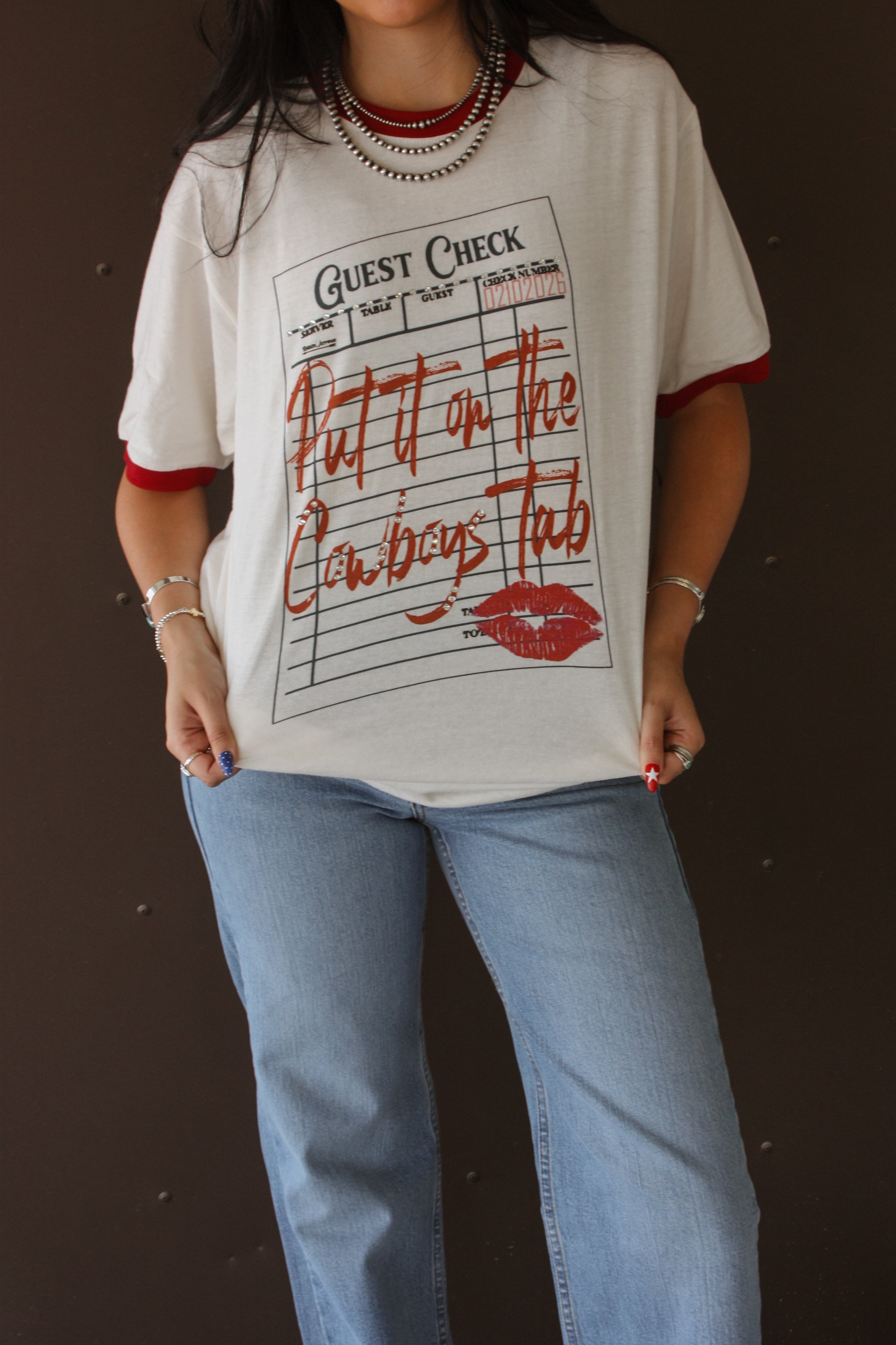 Cowboy Tab Tee
