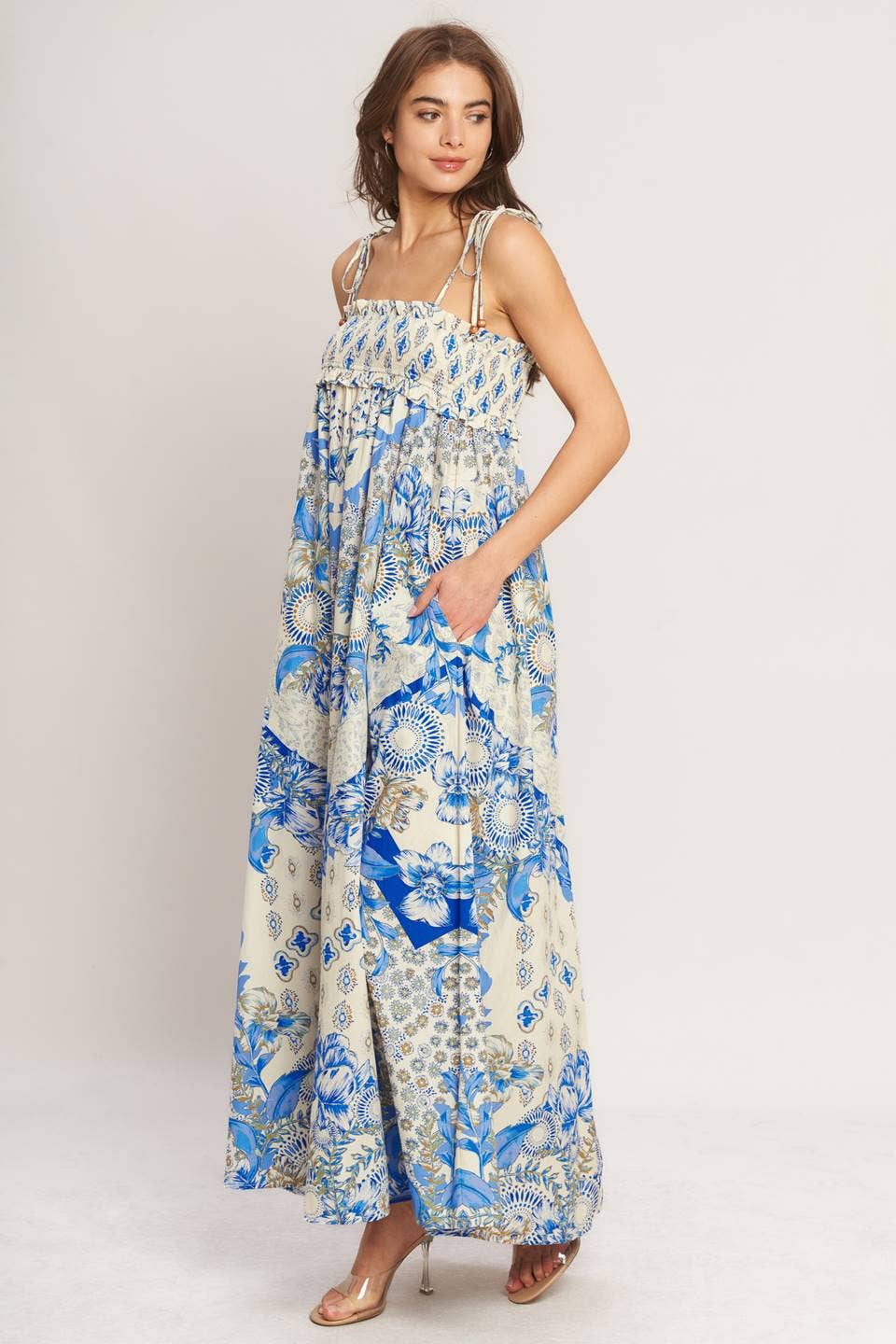 Beachy Blue Dress