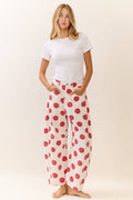 Game Day Polka Dot Printed Jean
