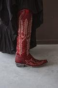 Old Gringo Mayra Bis 18" Boots Red