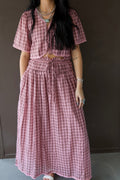 The Rusty Rose Skirt