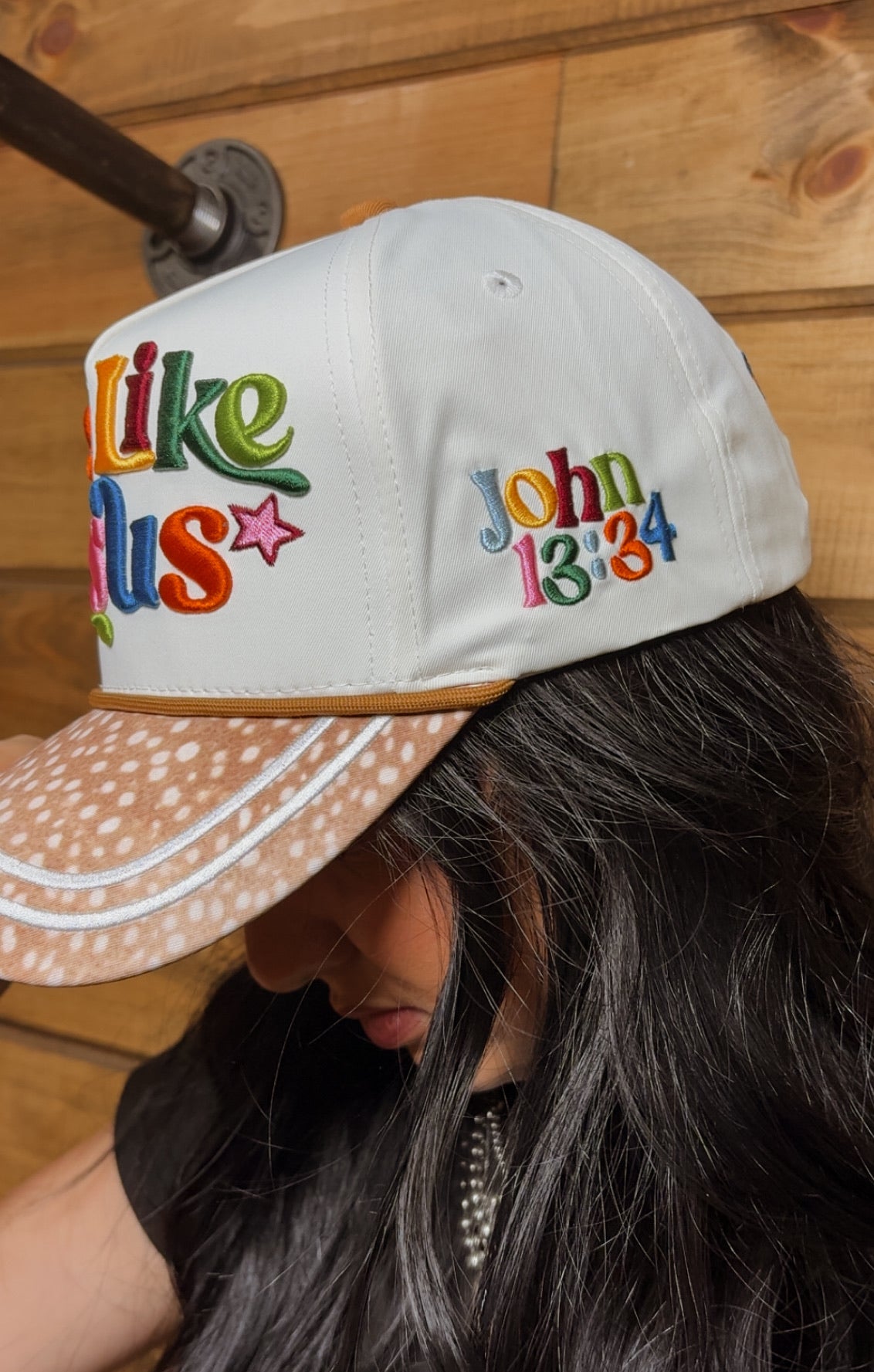 Love Like Jesus Trucker