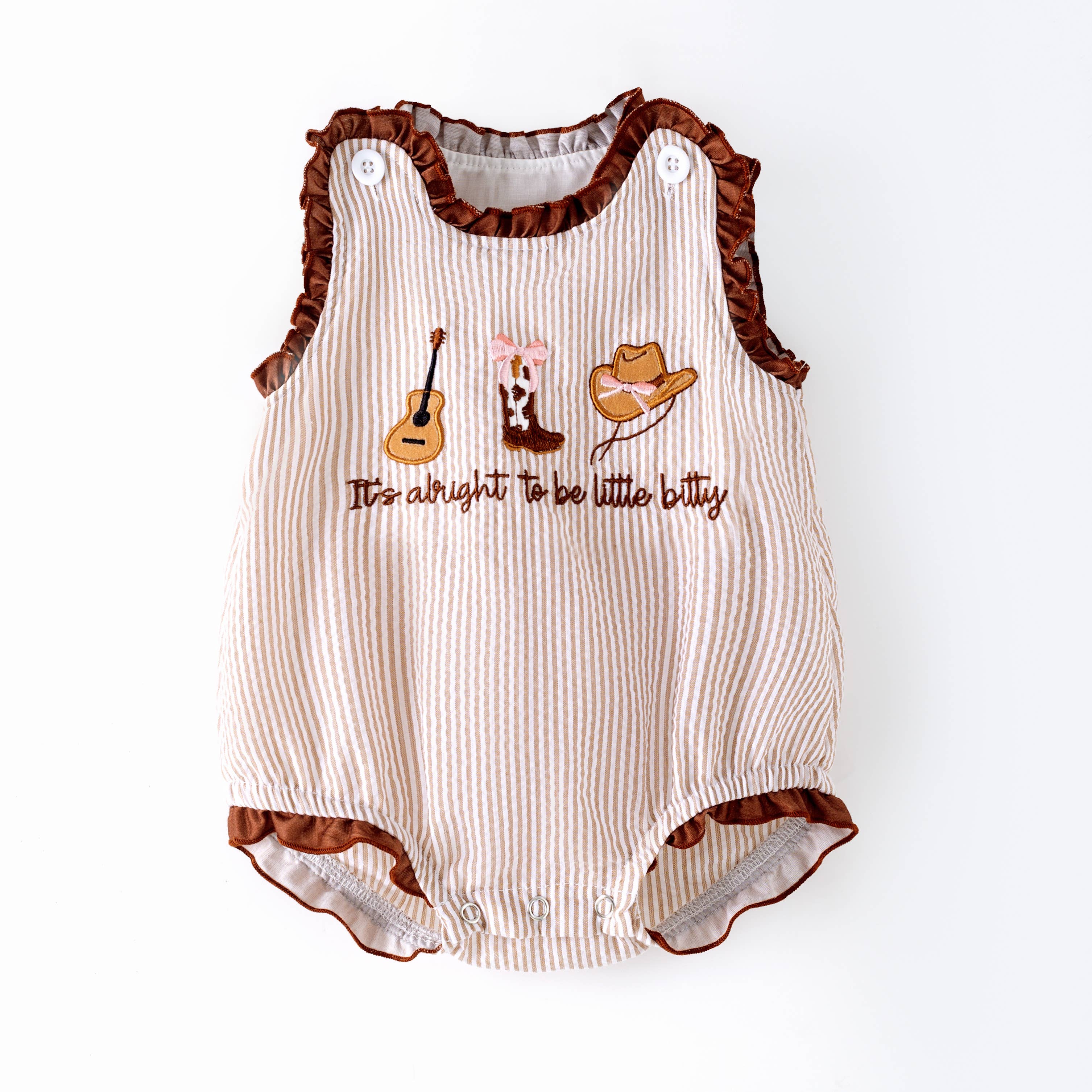 Kids Summer Fall Western Boots Farm Embroidery Sibling Clothes